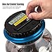 Digital Coin Bank Jar Coin Counter Storage, 1.8L Coin Piggy Saving Bank, Money Saving Box Jar Bank with LCD Battery Coin Counter for Kid Adult Boy Girl As Unique Gift