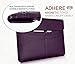 FYY Case for Surface Pro 3, Premium PU Leather Sleeve Case with Pockets for Microsoft Pro 3 (2014 Version)/Surface Pro 4/ASUS Transformer Book T300 Chi (with Exquisite Stylus) Purple