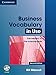 Business Vocabulary in Use: Elementary to Pre-intermediate with Answers and CD-ROM