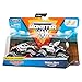 Monster Jam, Official Monster Mutt Dalmatian Vs. Huskey Die-Cast Monster Trucks, 1: 64 Scale, 2 Pack
