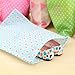 Dust-proof Non-woven Travel Drawstring Dress Shoes Bags Pouches Case Foldable Fashion Portable Breathable Shoes Tote Bags Set of Ten