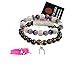 Zorbitz Inc. Bundle of 2 Karma Beads Bracelets believed to deliver Good Health and Protection. Included 36
