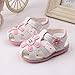 Voberry® Toddler Baby Kid Girls' Soft-Soled Princess Sandals (1-2Years, white)