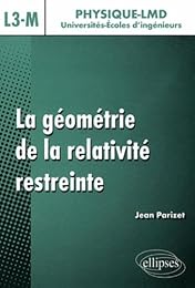La  géométrie de la relativité restreinte