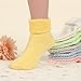 VWU 6 Pairs Baby Anti-slip Cuff Socks Thick Cotton Socks