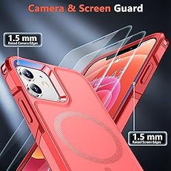 SPIDERCASE Magnetic for iPhone 12 Case/iPhone 12
