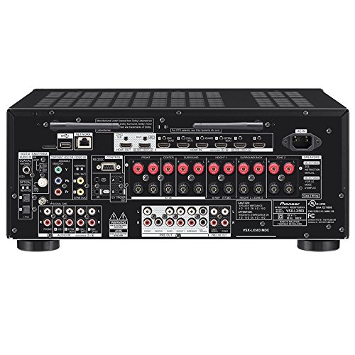 Pioneer VSXLX503 9.2 Channel 4k UltraHD Network A/V Receiver Black