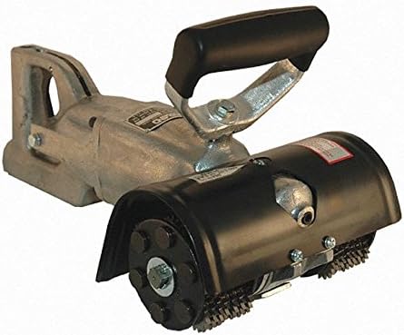 16" 3/4 HP Air Powered Scarifier with 8" Cleaning Area and 70 to 100 sq. ft./hr. Removal Rate