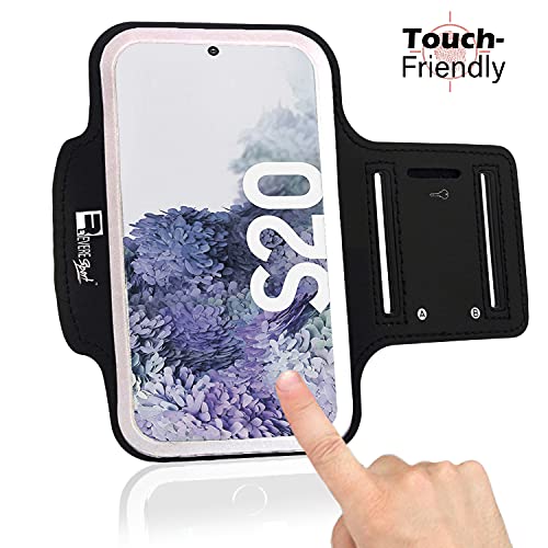 RevereSport Armband compatibel Samsung Galaxy S20 Plus. Sport Arm Telefoon Case Houder voor hardlopen, Oefening, Gym… - Image 4
