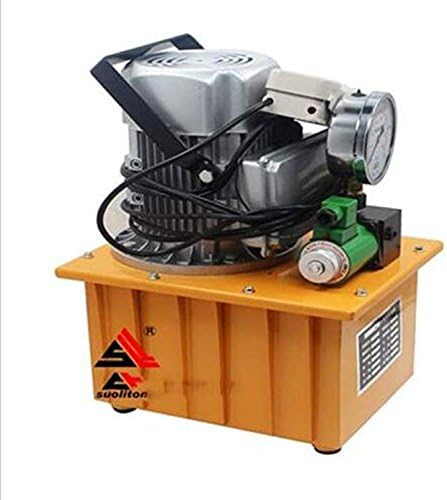 ZGUO Hydraulic Electric Pump Oil Pressure Pedal with Solenoid Valve Oil presure Pump