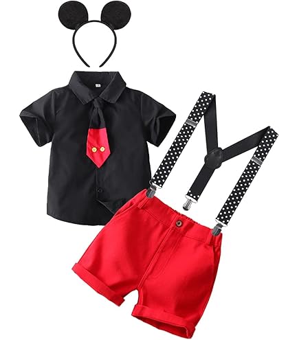 Disfraz Adaptativo De Mickey Mouse Para Niños Multicolor | Compra