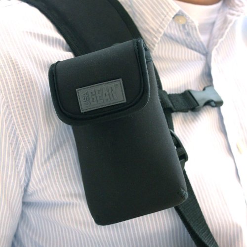 USA Gear Handheld GPS Case Holster for Garmin Approach G6 , eTrex 20x