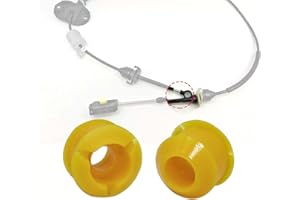 SUNNER THINKEN 143243 for Buick for Ford for Chevrolet for Jeep for Dodge—Automatic Transmission Shift Cable Bushing Repair Kit—Loose Shifting Fix Gear Selector Change Lever Linkage End Pivot Grommet Replacement