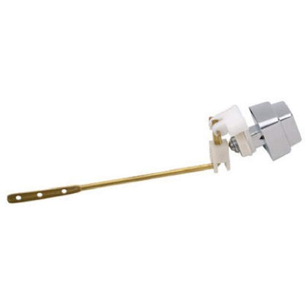 Photo 1 of Master Plumber Toilet Handle Tank Flush Lever, Push-button, Side Mount, Chrome Finish