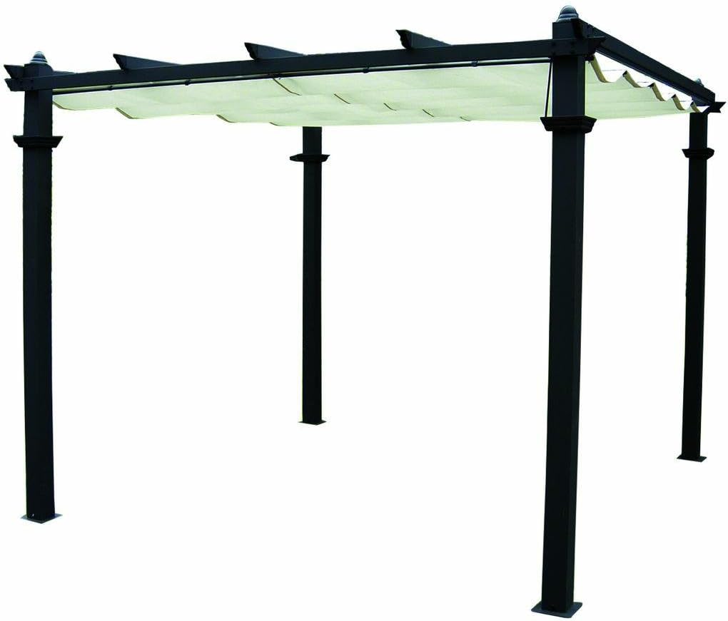 FAMIGLIULO Gazebo in Alluminio PERGOLA 3X4 Amazon.it Giardino e