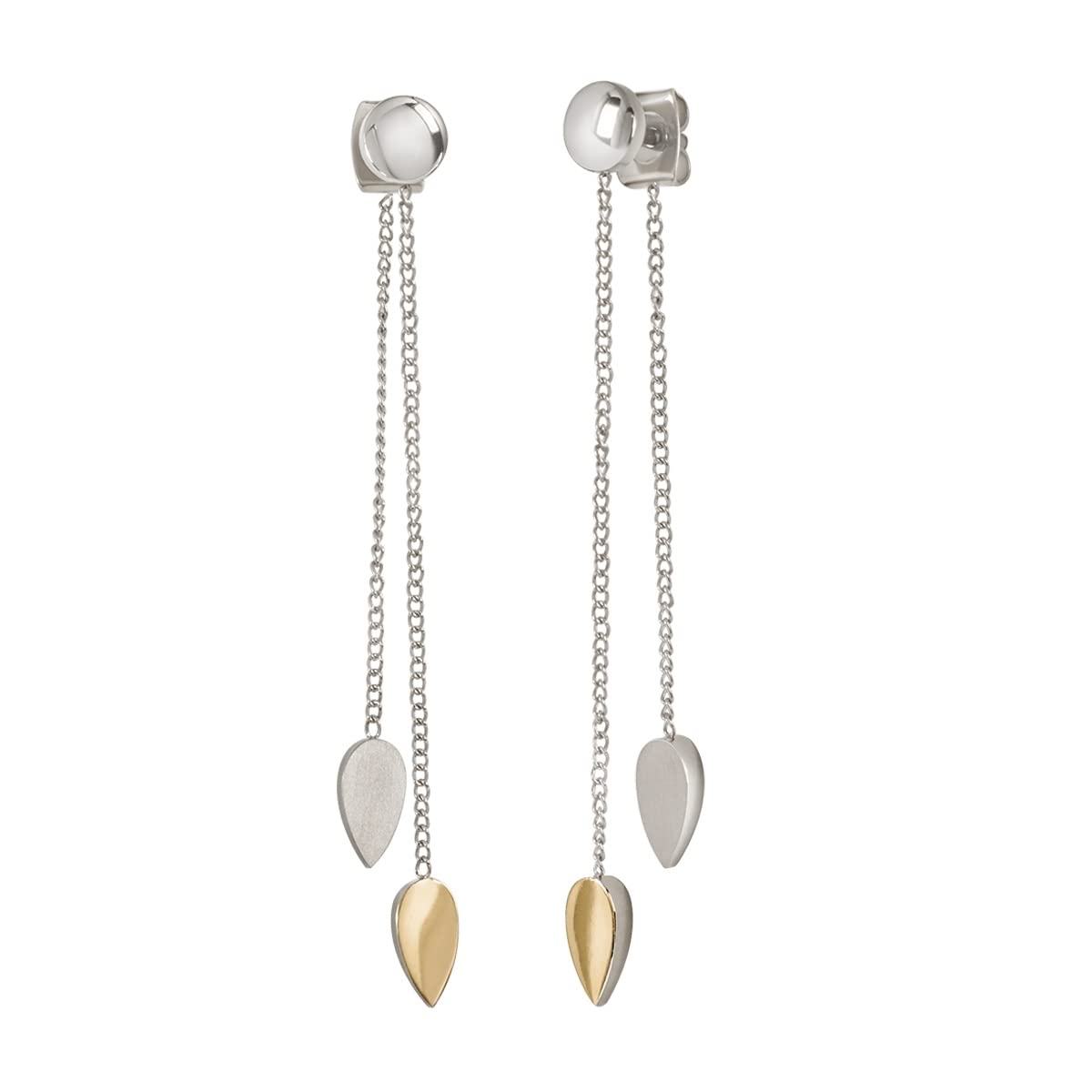 Boccia Earrings Titanium 05037-03