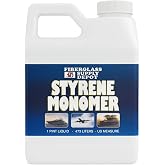Fiberglass Supply Depot Inc. Styrene Monomer Thinner for Gelcoat and Polyester Resin Pint