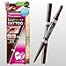 K Palette 1 Day Tattoo Real Lasting Eye Pencil Brown Black