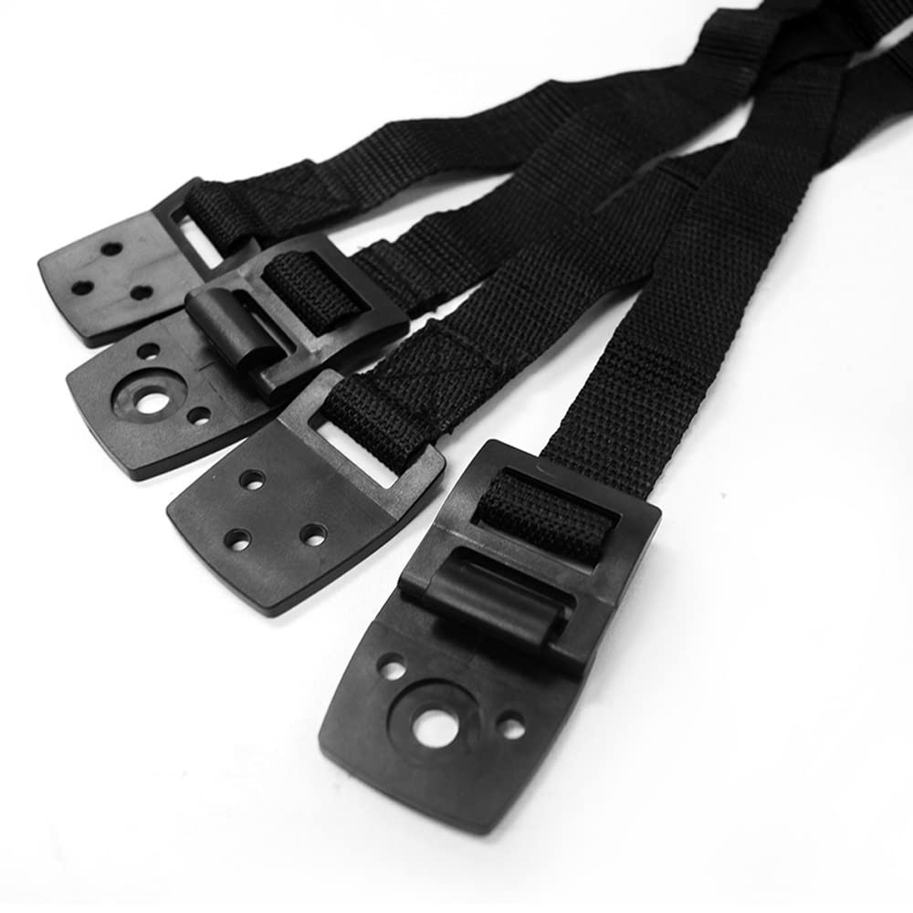 WANGCL Furniture Straps, Anti Tip Strap for Baby Proofing and Child Safety - 2 Pack of Adjustable TV and Wall Straps, Fixings to Anchor Shelves and Cabinets