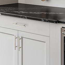 HOME EDIT Brushed Nickel Cabinet Handles 3-3/4 Inch
