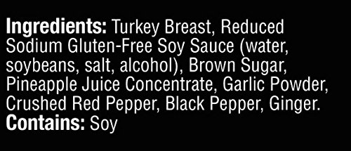 Perky Jerky Turkey Hot & Bothered, 2.2 ounce bag
