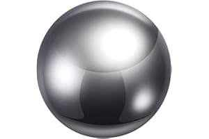 METALLIXITY Precision Balls G100 1-1/2" 1pc, 304 Stainless Steel Bearing Balls Beads - for Industry Kit, Machinery, Automotive, and DIY