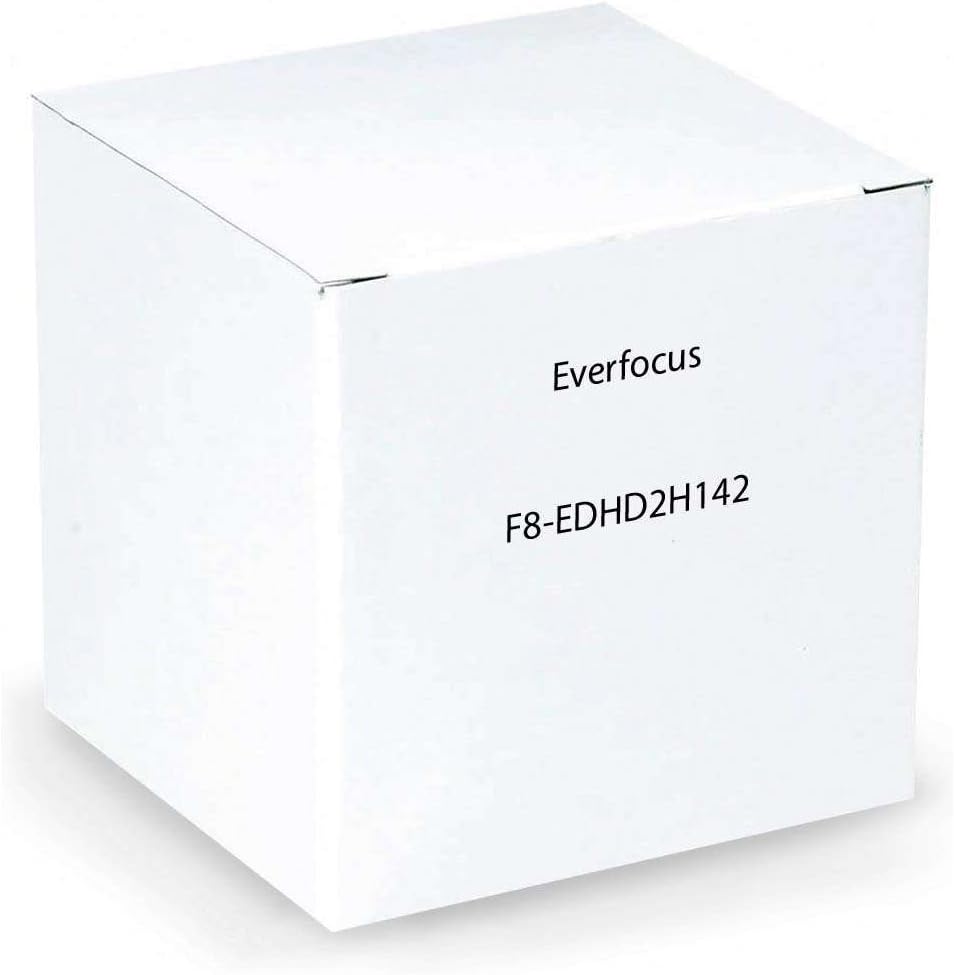 EverFocus Hybrid EDR-HD-2H14/2 16 Channel Professional Video Recorder - 1080p - 2 TB HDD