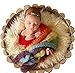 M&G House Newborn Photography Props Stretch Rainbow Wrap Baby Photo Props Blanket Rainbow Wrap Baby Shower