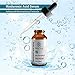 Hyaluronic Acid Serum with Vitamin C & E for Skin - Organic Anti Aging Topical Facial Pure Serum for Oily and Combination Skin - Best Face Serum Moisturizer - Wrinkle and Acne Remover - 1 fl oz.