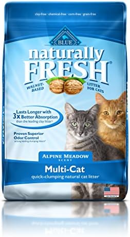 Naturally Fresh Cat Litter - Walnut