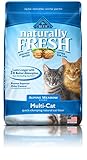 BLUE Naturally Fresh Alpine Meadow Scent Multi-Cat Quick-Clumping Cat Litter 14-lb