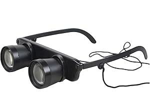 Outdoor Fishing Binoculars Telescope - Outdoor Binoculars Telescope Magnifying Glasses,3X Optical Magnification Portable for 