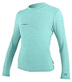 O'Neill Women's Hybrid Upf 50+ Long Sleeve Sun Shirt, Seaglass, Small