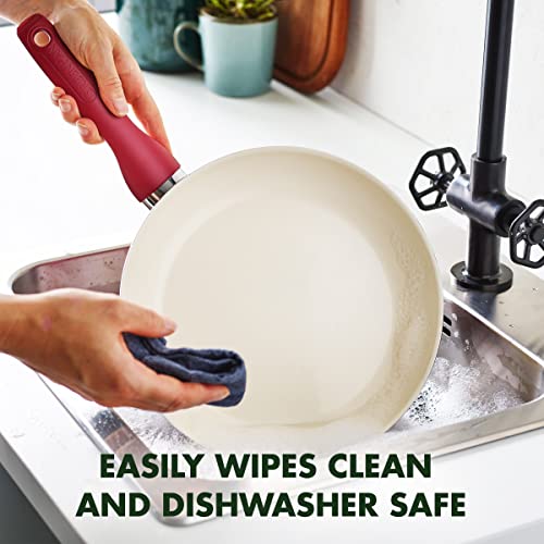 GreenPan Rio Healthy Ceramic Nonstick 16 Piece Cookware Pots and Pans