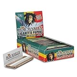 Bob Marley 1 1/4 Cigarette Rolling Papers 6 Booklets
