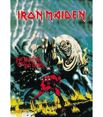 Iron Maiden - The Number Of The Beast Wall Poster : Iron Maiden