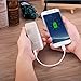 PISEN 2-in-1 Portable Charger - Battery Pack with Foldable AC Plug - 5000mAh Power Bank for iPhone, iPad, Android, Tablets, Samsung Galaxy and More (Gold)