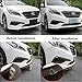 Front Lip ,HengJia Auto Parts 2.5m/8.2ft Car Rubber Bumper Lip,Front Bumper Lip ,Carbon Fiber Spoiler ,Side Skirt, 100% waterproof protection(Black Blue Edge)