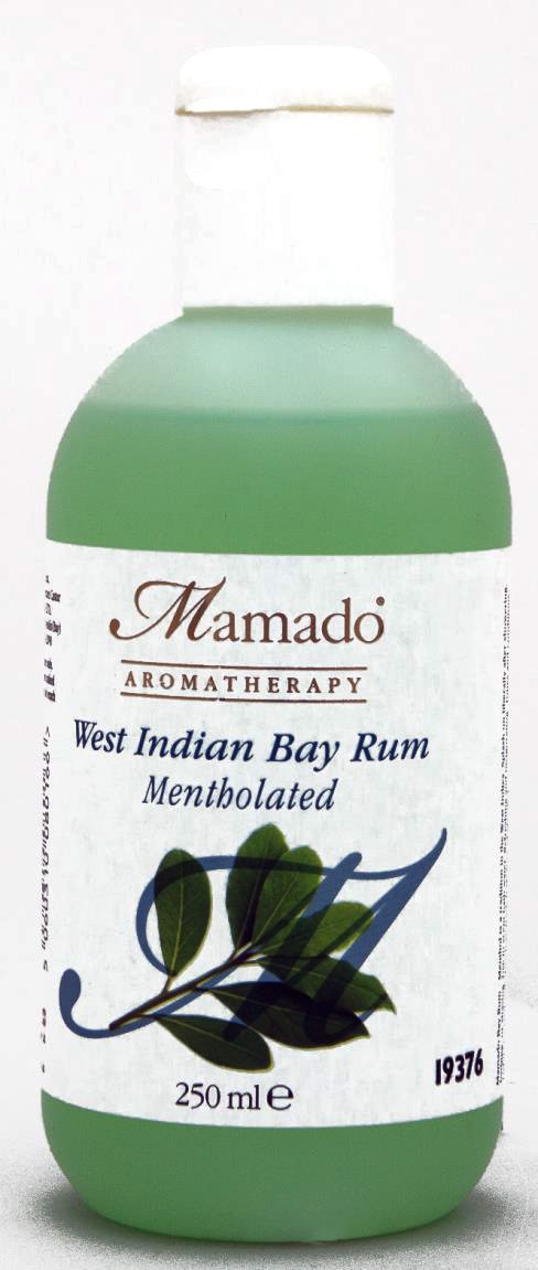 ***ORIGINAL***WEST INDIAN MENTHOLATED BAY RUM SKIN TONIC 250ml
