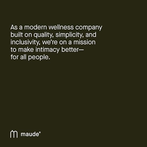 MAUDE SHINE SILICONE PERSONAL LUBRICANT – LONG-LASTING, NON-STICKY SILICONE LUBE – HYPOALLERGENIC + FRAGRANCE-FREE PERSONAL LUBE FOR WOMEN, MEN AND COUPLES – SAFE FOR USE WITH ALL CONDOMS (8 FL OZ)