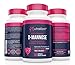 Extra Strength D-Mannose Capsules - 1000MG DMannose with Cranberry, Dandelion & Hibiscus Extract - Fast-Acting Relief for Urinary Tract Support & Bladder Cleanse - Easy to Swallow Veggie Capsule Pills