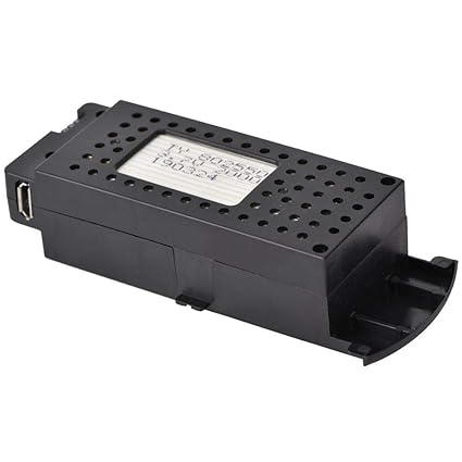 3,7 V Lithium Batterie, Power 1800 mAh Universal Lithium Batterie für Mini RC Drone Quadcopter
