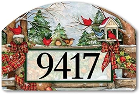 YardDeSign Winter Gathering Yard DeSign Yard Sign 71388