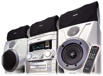 philips mini hifi music system