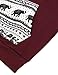 MOOSUNGEEK Lightweight Pullover,2019 Fashion Relaxed Fit Hoodies Wine XL