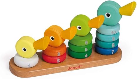janod duck family stacker