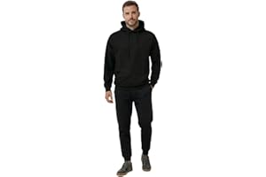 Mens Tracksuit, 2 Piece Set, Hoodie and Joggers Matching Outfit