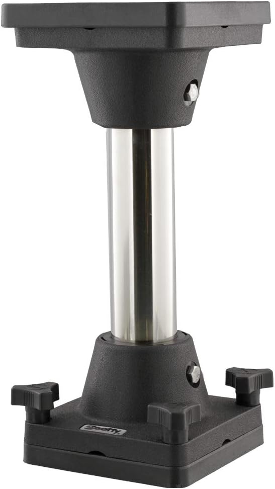 Downrigger riser Clearance