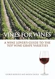 Vines for Wines: A Wine Lover's Guide to the Top Wine Grape Varieties by George H. Kerridge, Angela Gackle