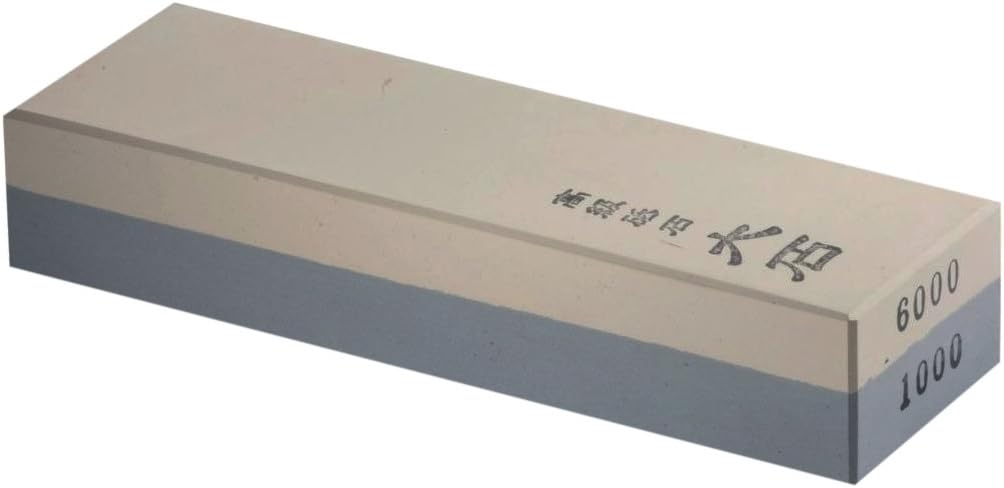 Magma J-TO1060S K6000/1000 Combination Sharpening Stone 180 x 56 x 35 mm, Korn 1000/6000 180x56x35mm